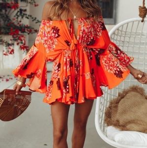 Hello Molly Moral of the story romper size small